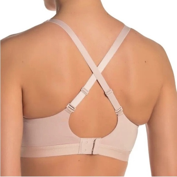 NWOT Natori Women's Recharge Sports Bra Light Mocha 32C - Picture 2 of 9